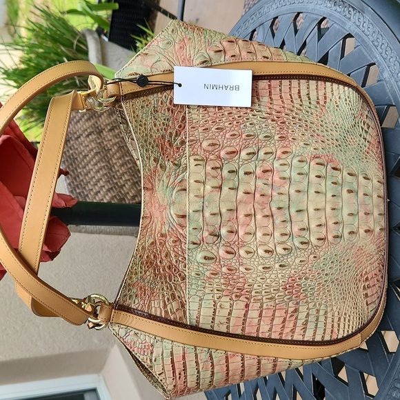 Brahmin, NWT, Women's Handbag, Cover included, Genuine Leather - Picture 11 of 14